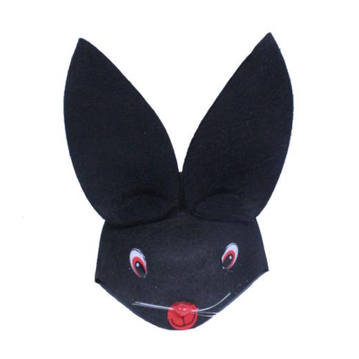 Alternate image of Black Rabbit Hat